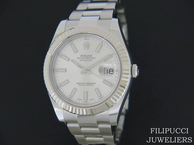 Rolex Datejust II Silver Dial