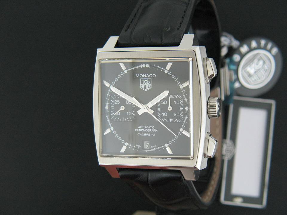 Tag Heuer Monaco Calibre 12 Automatic Chronograph (1)