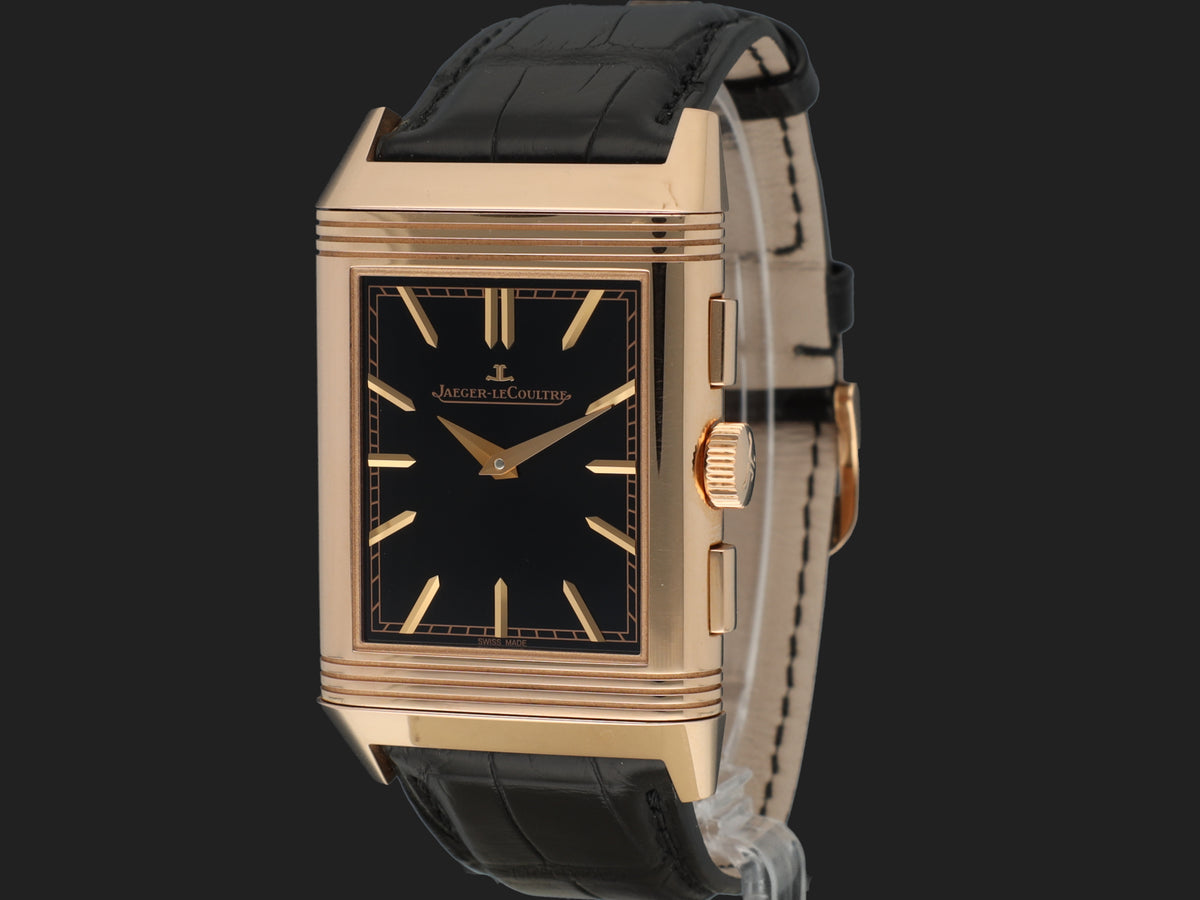 Jaeger-LeCoultre Reverso Tribute Chronograph Duoface Rose Gold Q389257J (1)