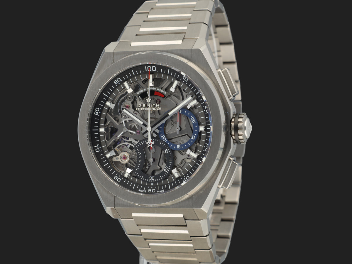 Zenith Defy El Primero 21 Titanium 95.9000.9004/78.M9000 (1)
