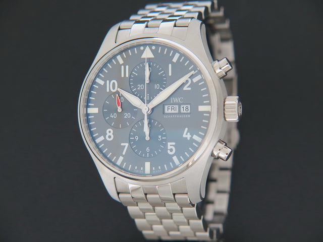 IWC Pilot's Chrono Spitfire NEW