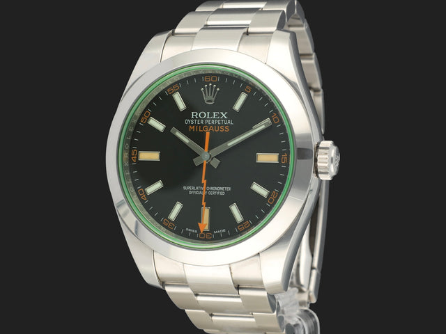 Rolex Milgauss Black Dial