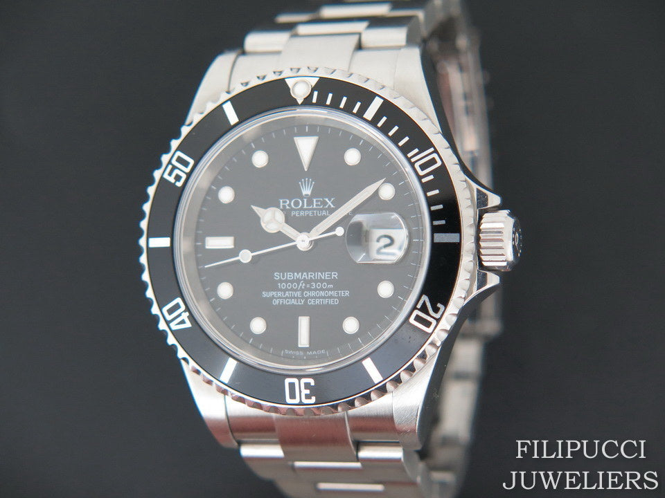 Rolex Submariner Date 16610 (1)
