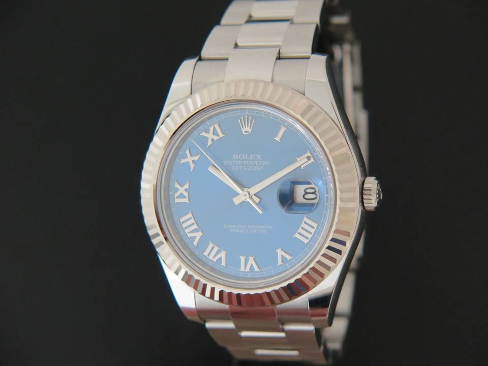 Rolex Oyster Perpetual Datejust II (1)