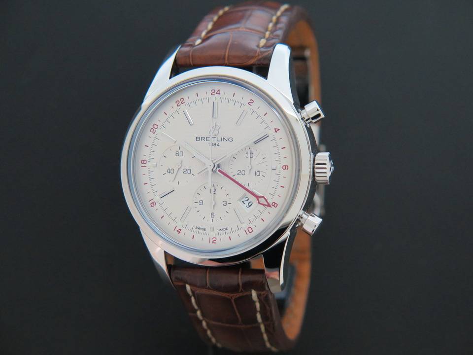 Breitling Transocean Chronograph GMT Limited Edition (1)
