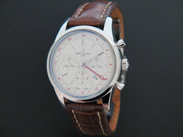 Breitling Transocean Chronograph GMT Limited Edition