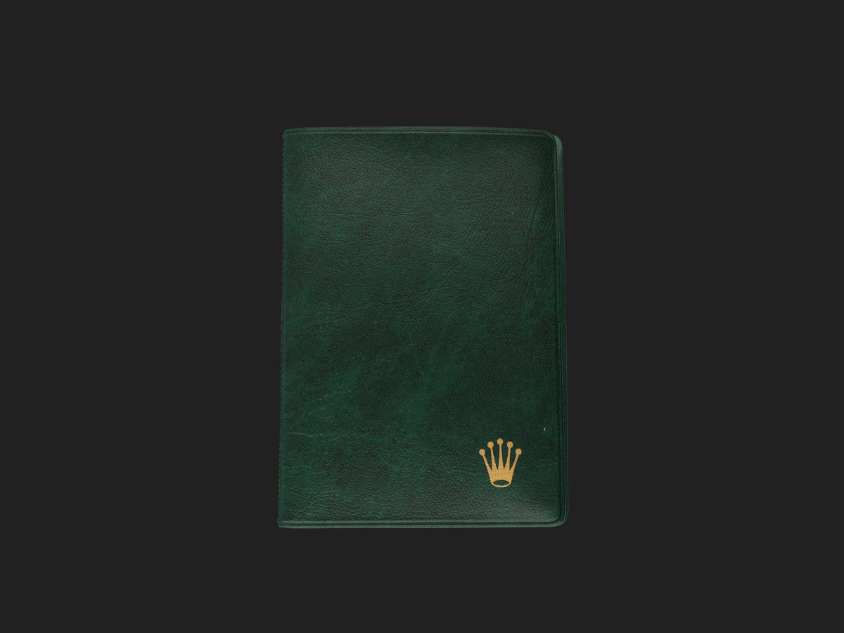 Rolex Holder + Translation Booklet  (1)