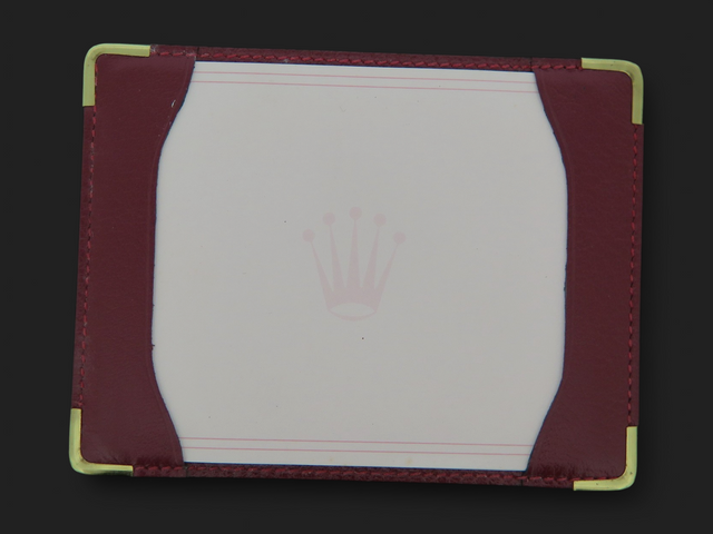 Rolex Notepad