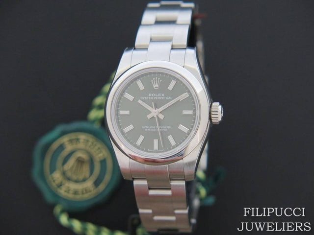 Rolex Oyster Perpetual Green Dial