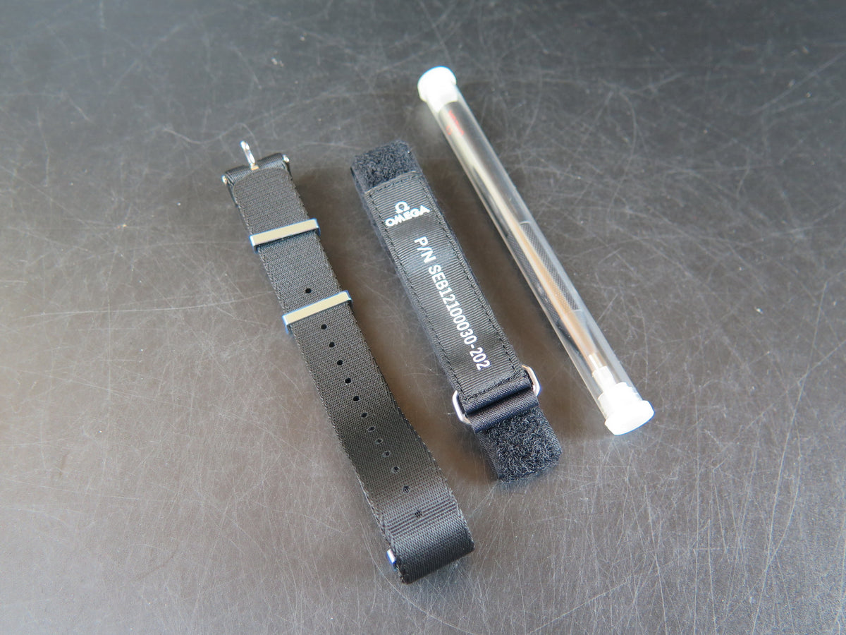 Omega Strap set for Speedmaster