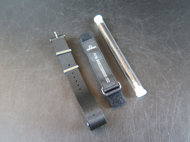 Omega Strap set for Speedmaster