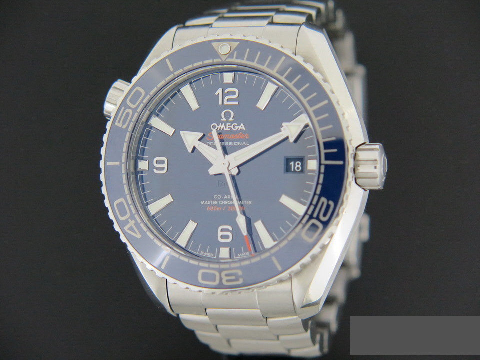 Omega Seamaster Planet Ocean Co-Axial Master Chronometer 39,5mm (1)