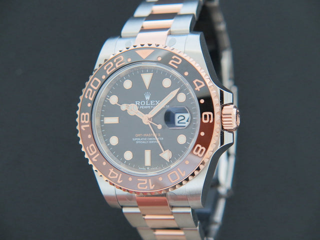 Rolex GMT-Master II EVEROSEGOLD / STEEL