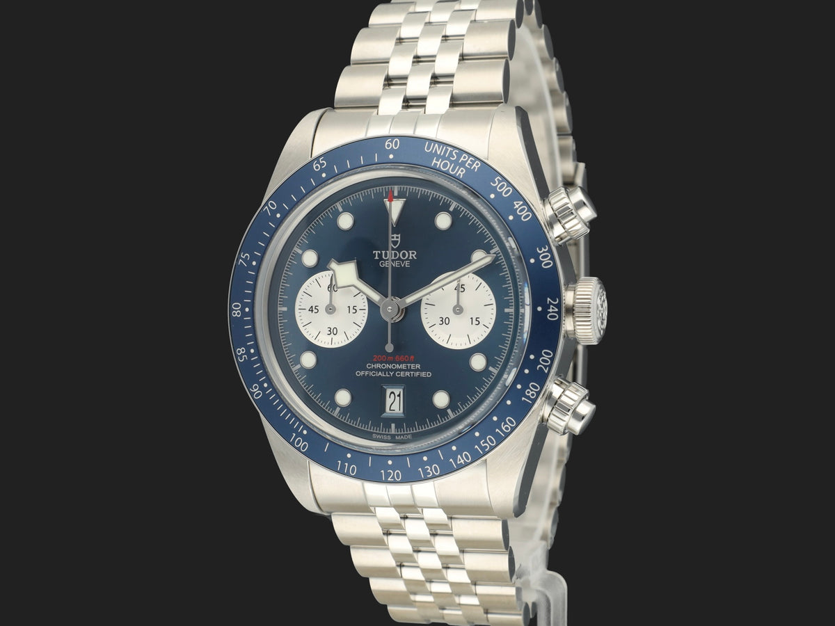 Tudor Black Bay Chrono Blue Dial 79360B NEW (1)
