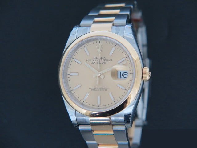 Rolex Datejust Gold/Steel NEW