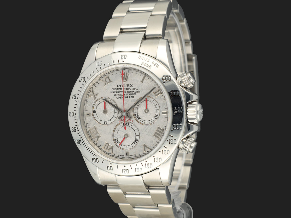 Rolex Daytona Meteorite Dial 116520 (1)