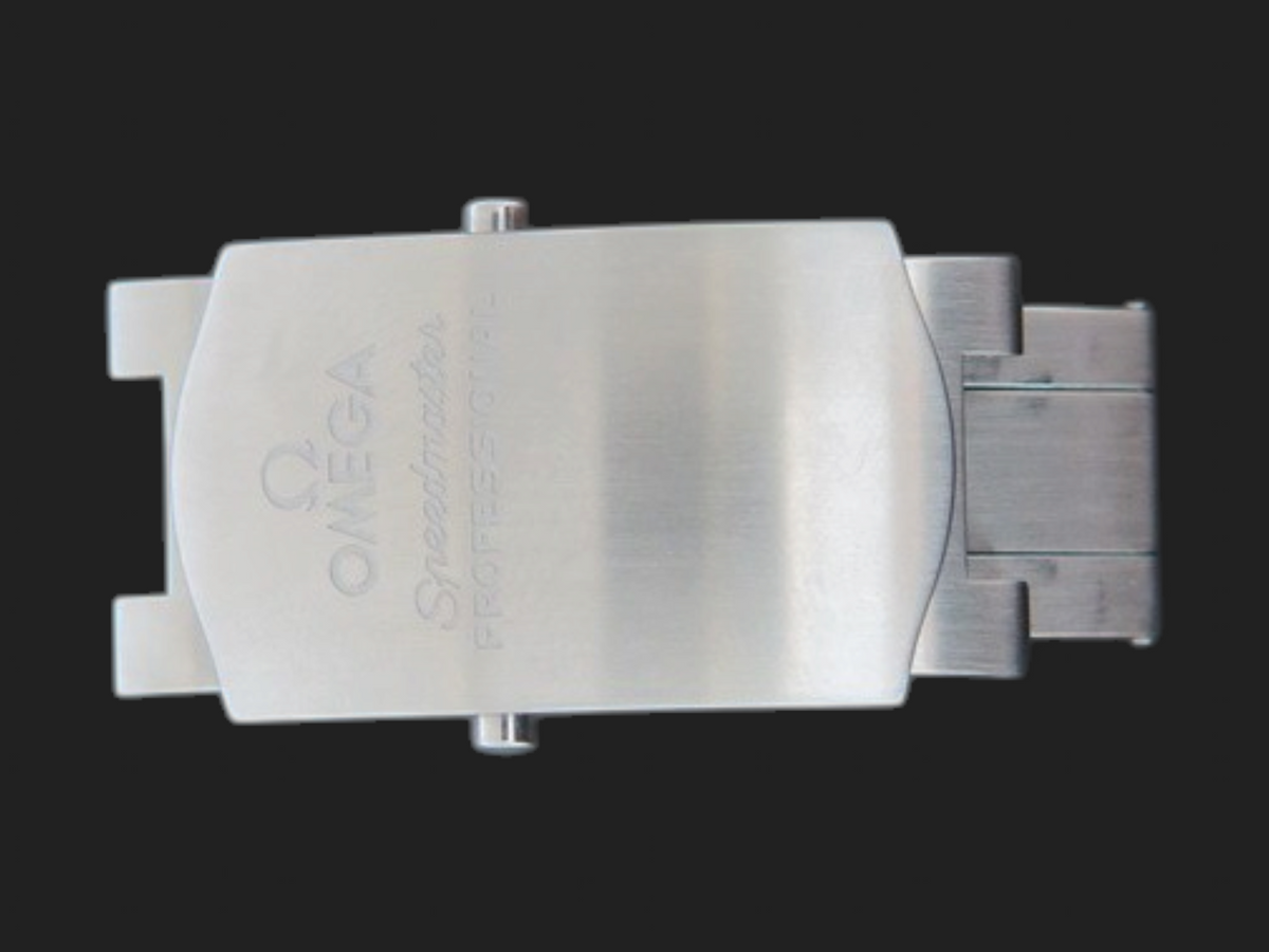 Omega Speedmaster Folding Clasp Steel 20 mm NEW (1)