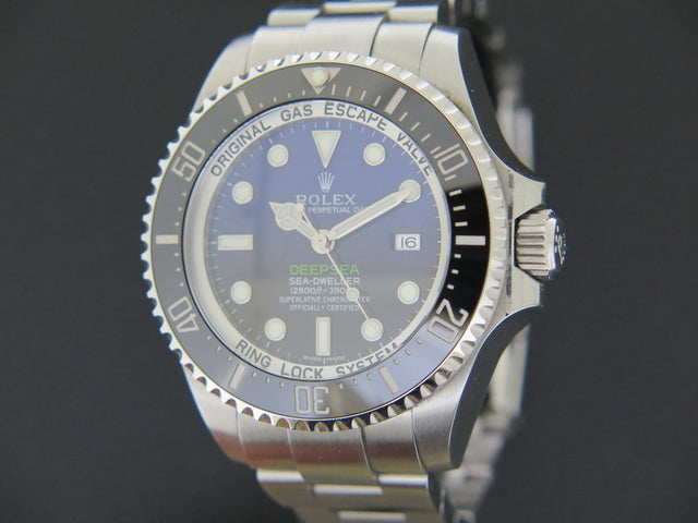 Rolex Sea-Dweller Deepsea D-Blue