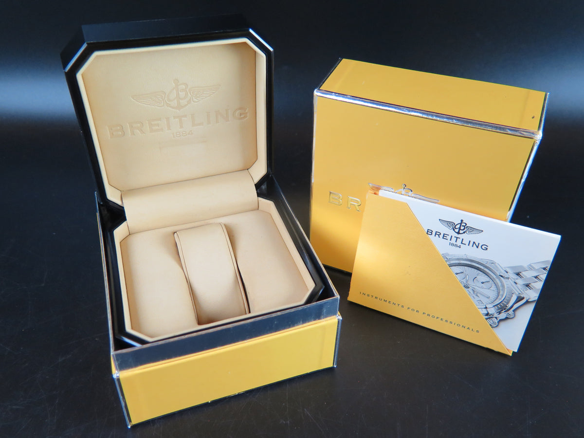 Breitling Box set with booklet (1)