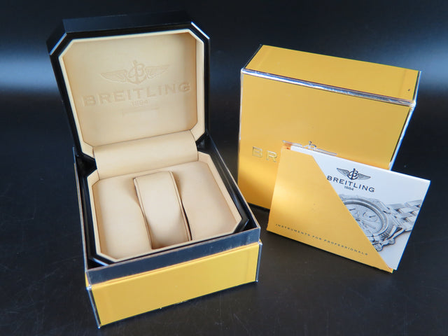 Breitling Box set with booklet