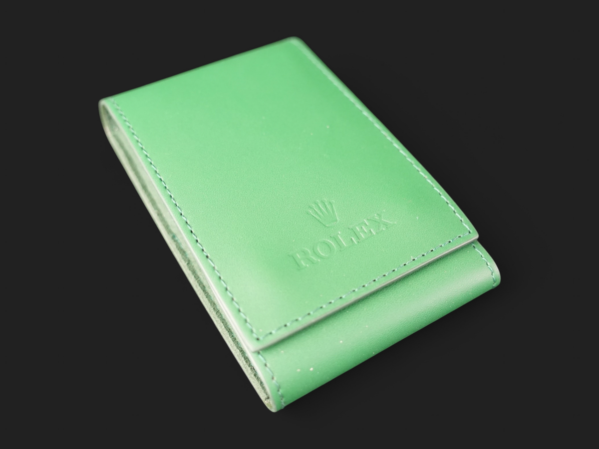 Rolex Leather Travel Pouch NEW (1)