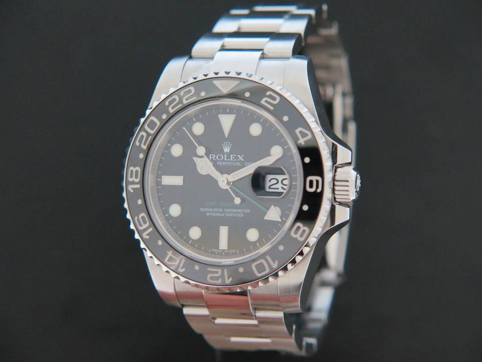 Rolex GMT Master II 116710LN ''First Series"  (1)