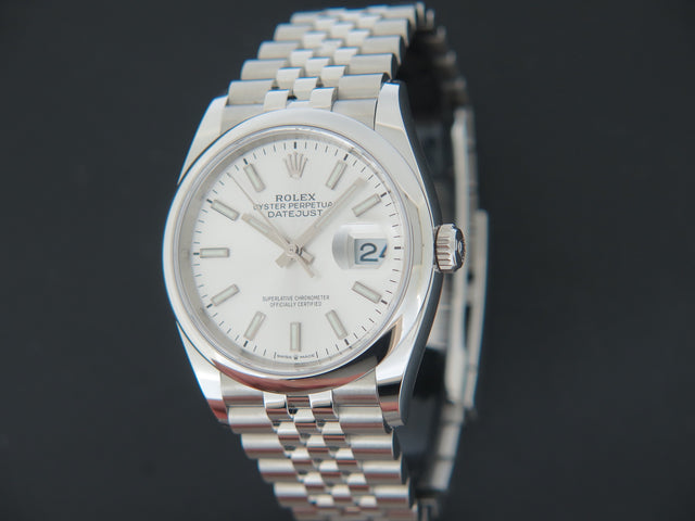 Rolex Datejust Silver Dial NEW