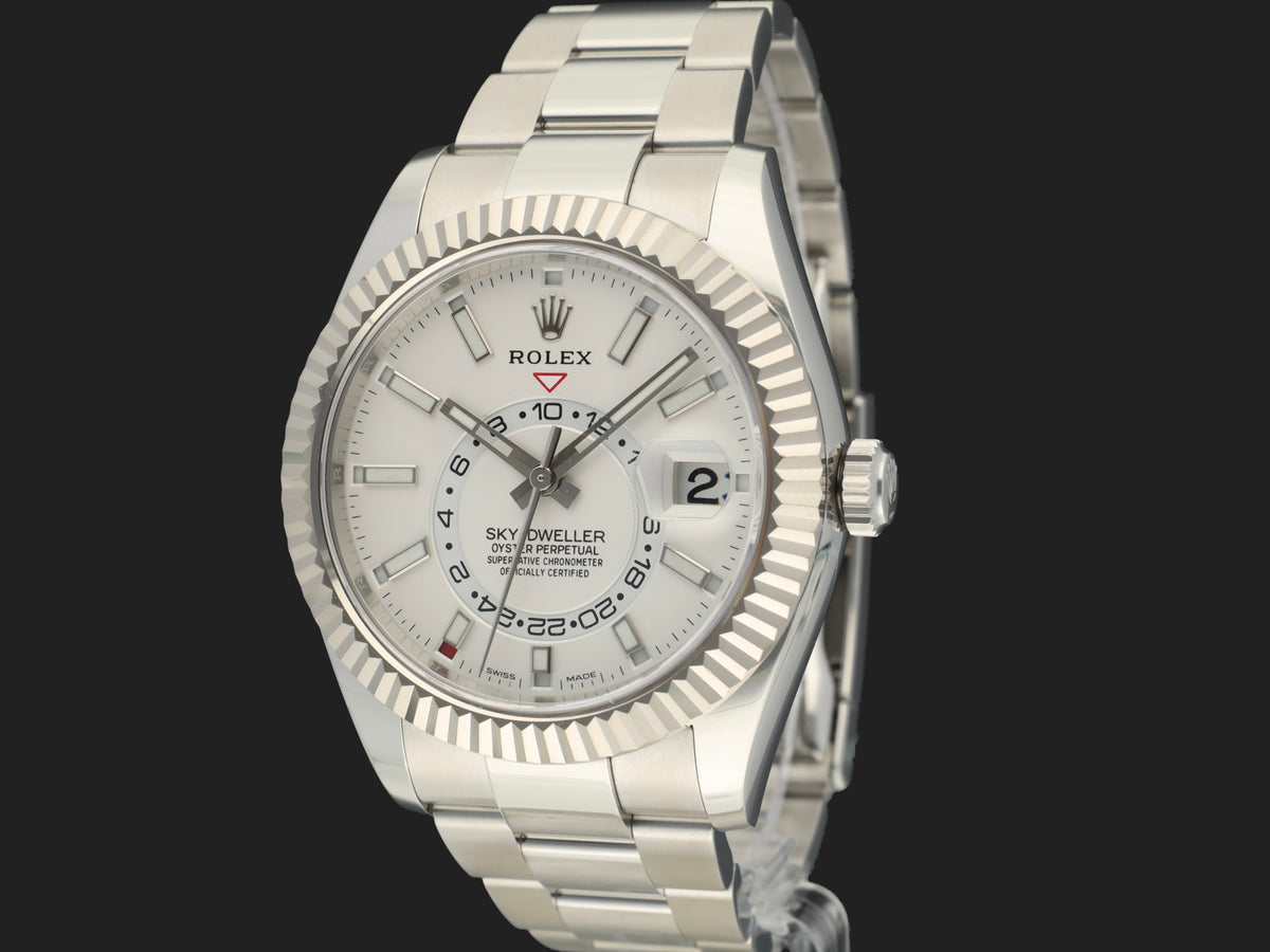 Rolex Sky-Dweller White Dial 326934 (1)