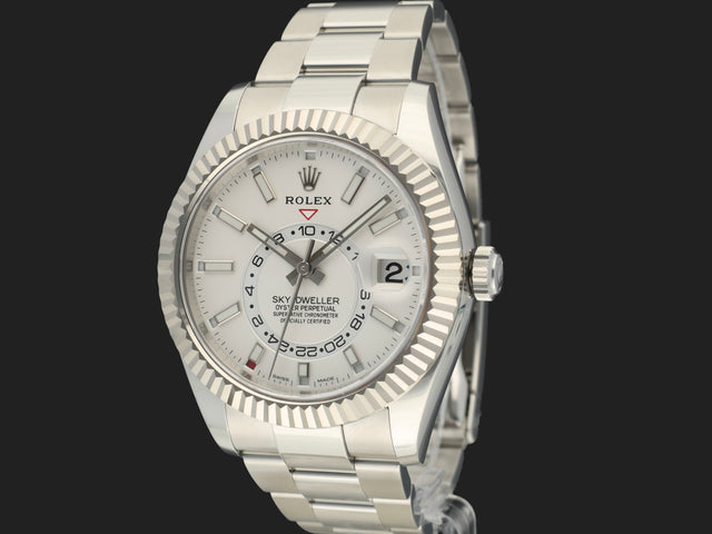 Rolex Sky-Dweller White Dial