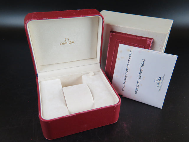 Omega Box set with booklets