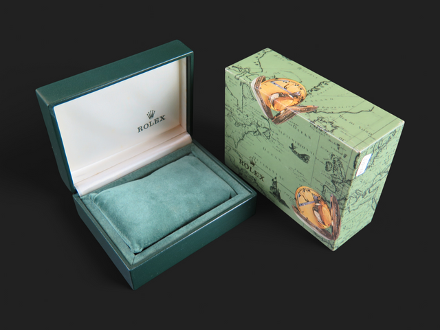 Rolex Box Set For Ladies 68240 Silver