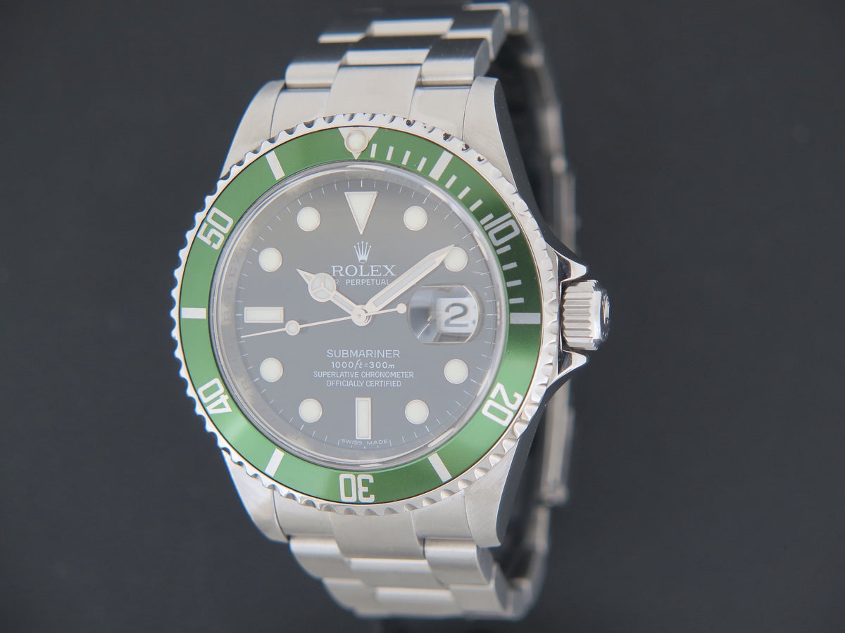 Rolex Submariner Date 16610LV M-Serial Rehaut (1)