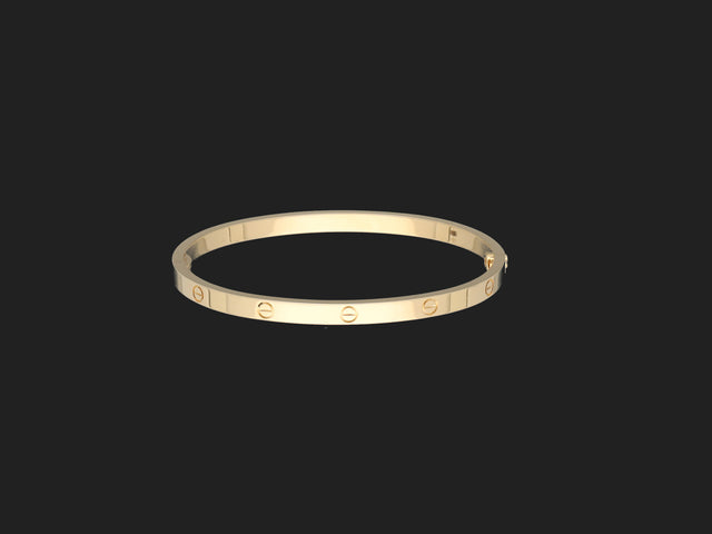 Cartier Love Bracelet Small Model Yellow Gold Size 16