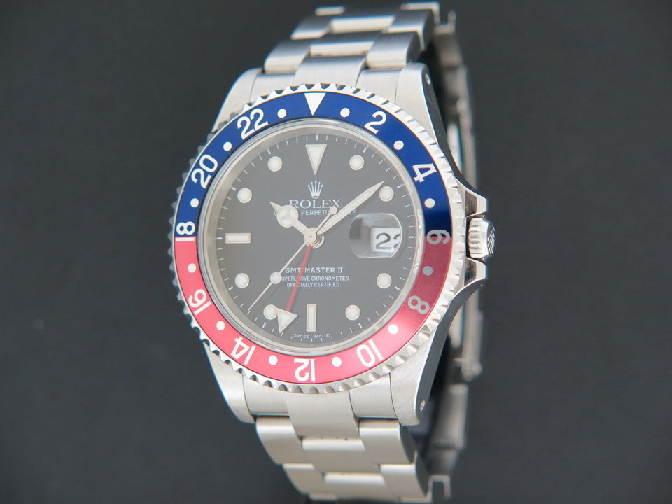 Rolex GMT-Master II 16710  Pepsi (1)