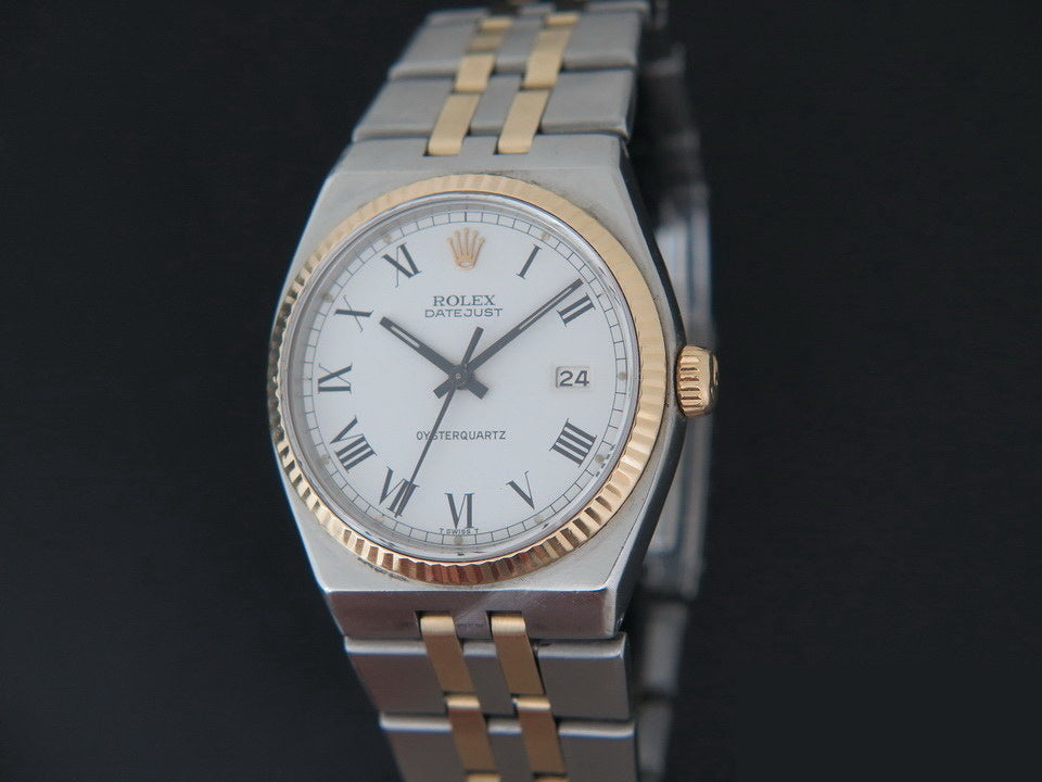 Rolex Datejust Oysterquartz Buckley Dial 17013 (1)