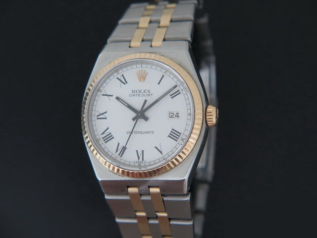 Rolex Datejust Oysterquartz Buckley Dial