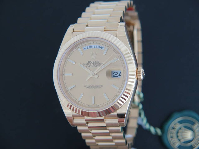Rolex Day-Date Yellow Gold 40 NEW