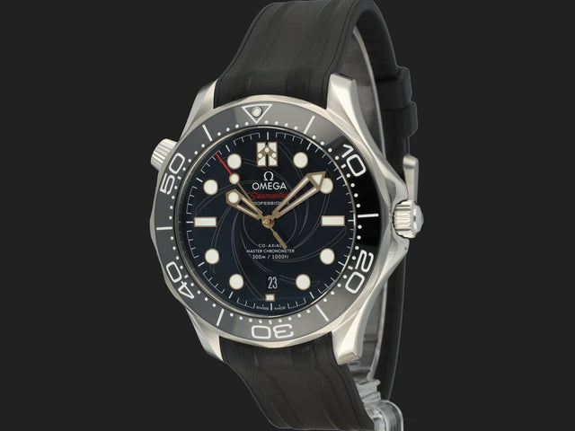 Omega Seamaster Diver 300M James Bond Limited NEW