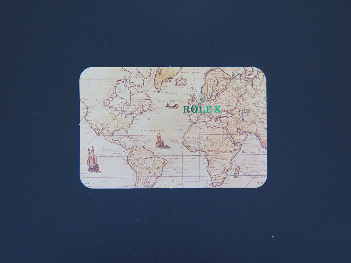 Rolex Calendar Card 1994 / 1995 (1)