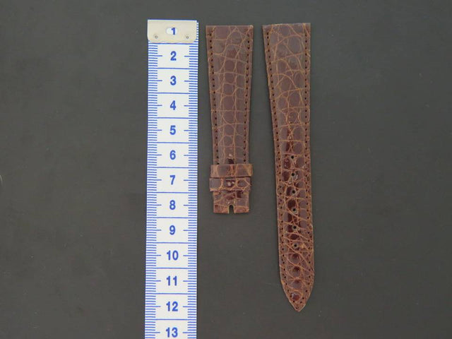 Patek Philippe Crocodile Leather Strap 19 mm New