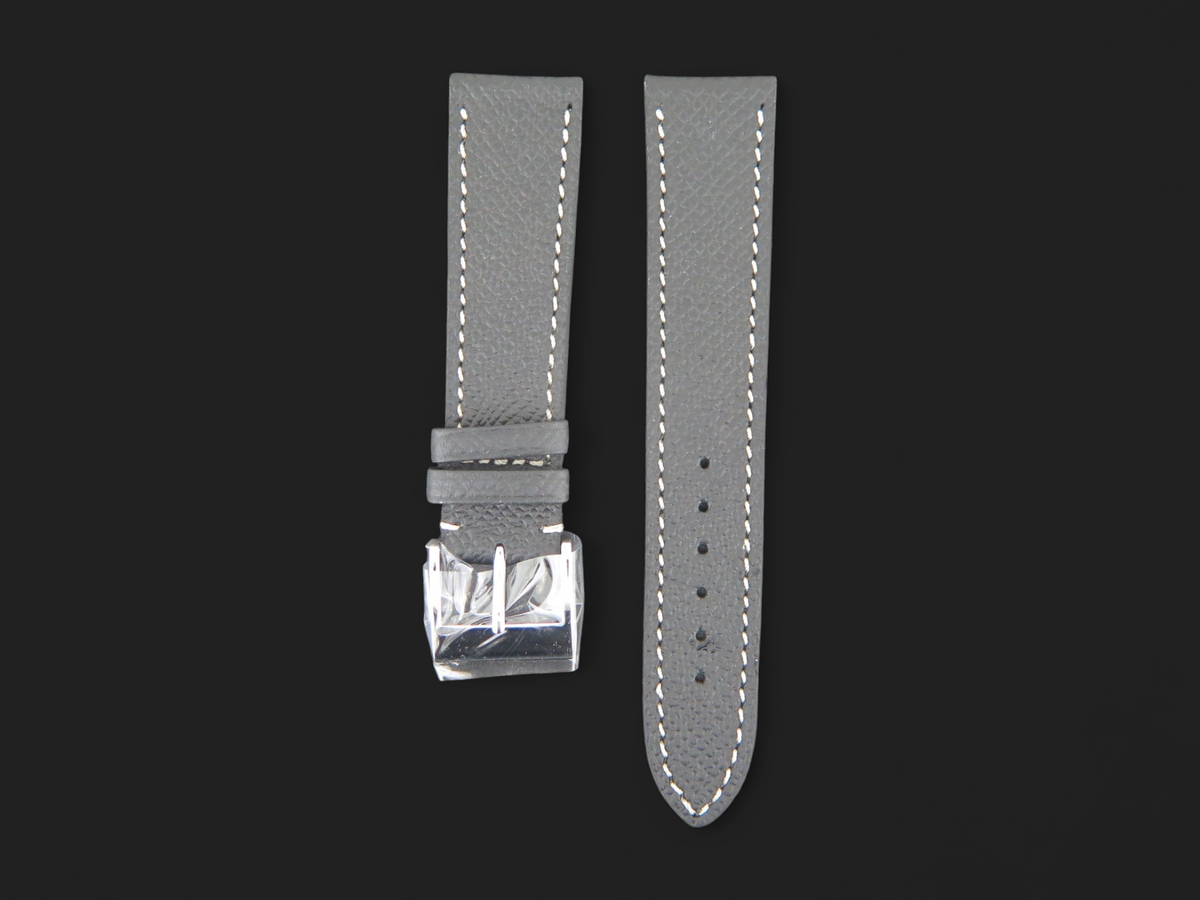 LIC Black Epsom Strap 18MM (1)
