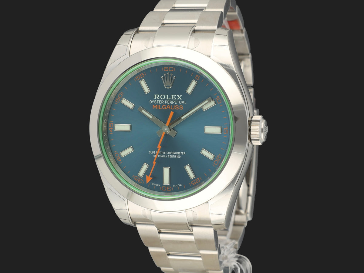 Rolex Milgauss GV Z-Blue 116400GV NEW  (1)