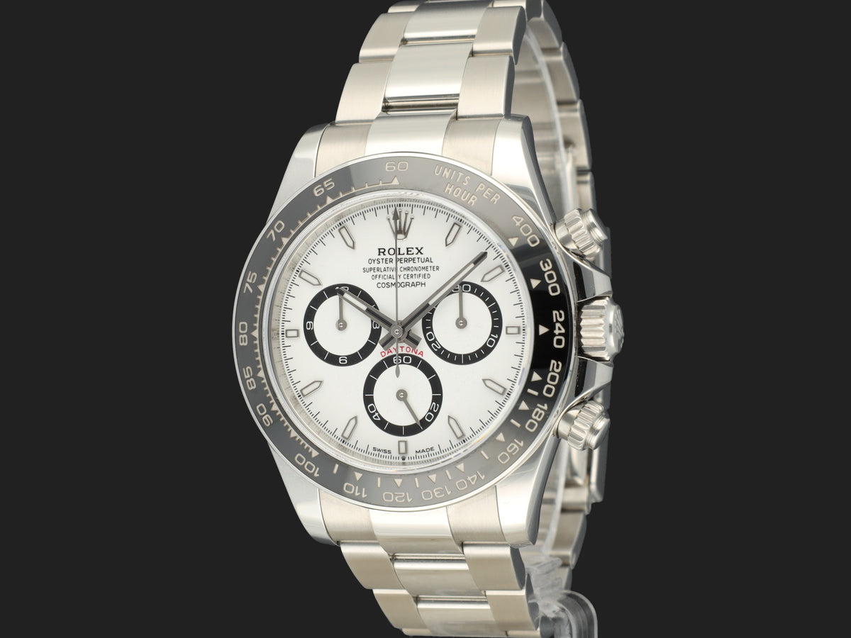 Rolex Daytona White Dial 126500LN (1)