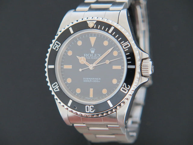 Rolex Submariner No Date T-serial