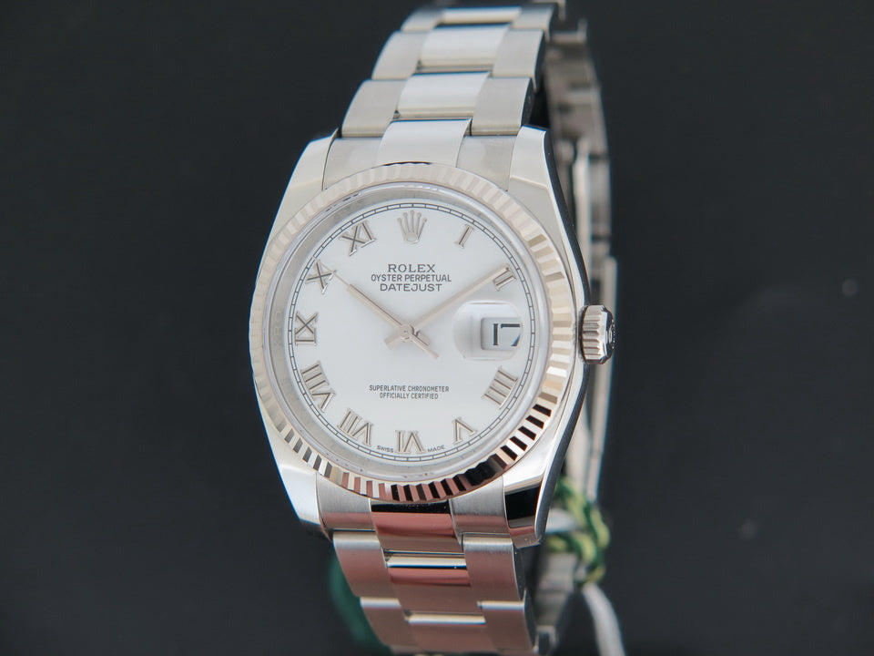 Rolex Datejust 116234 NEW  White Dial (1)