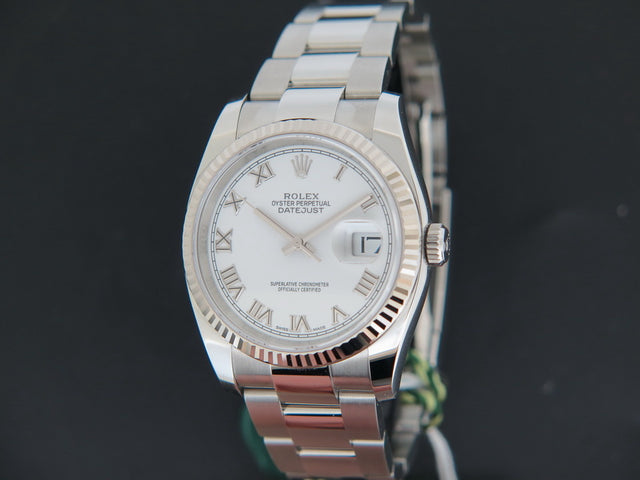 Rolex Datejust NEW White Dial