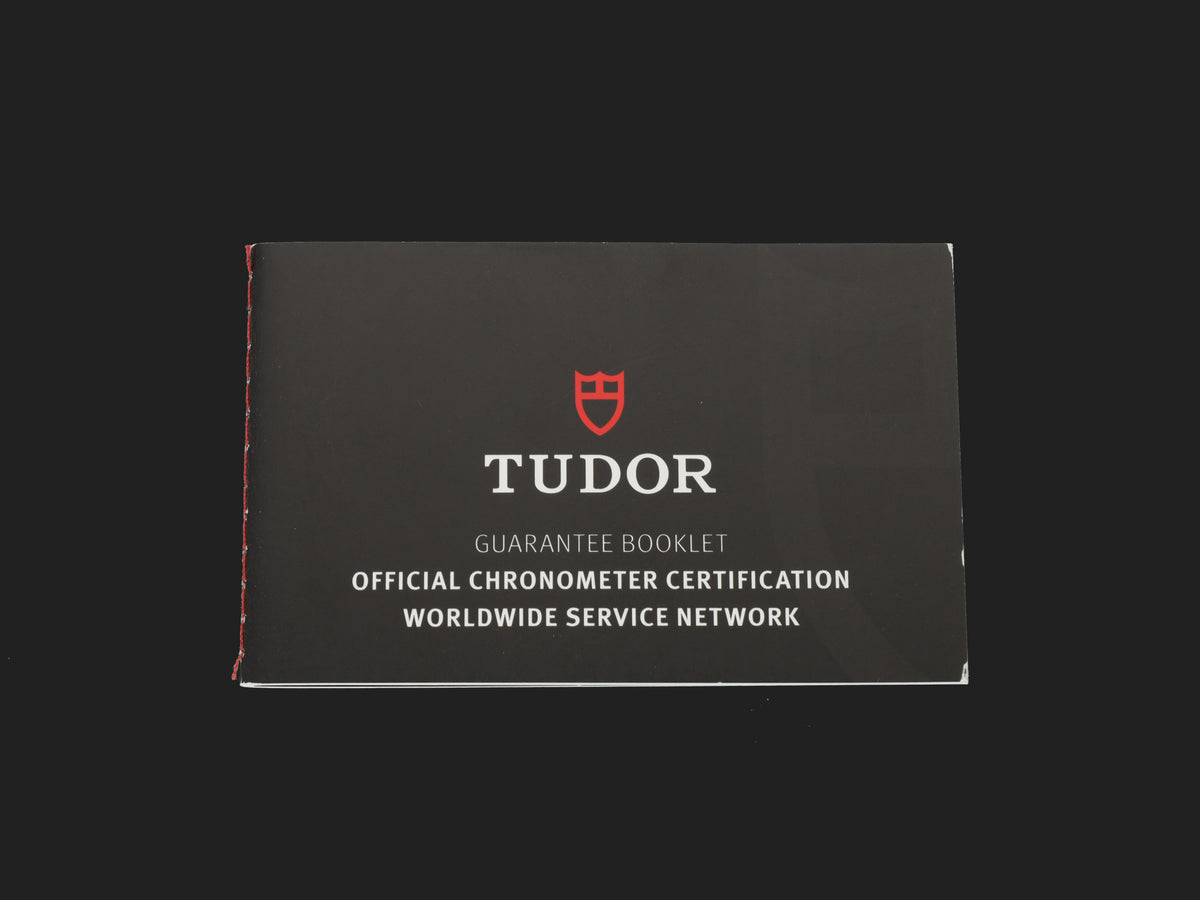 Tudor Guarantee Booklet (1)