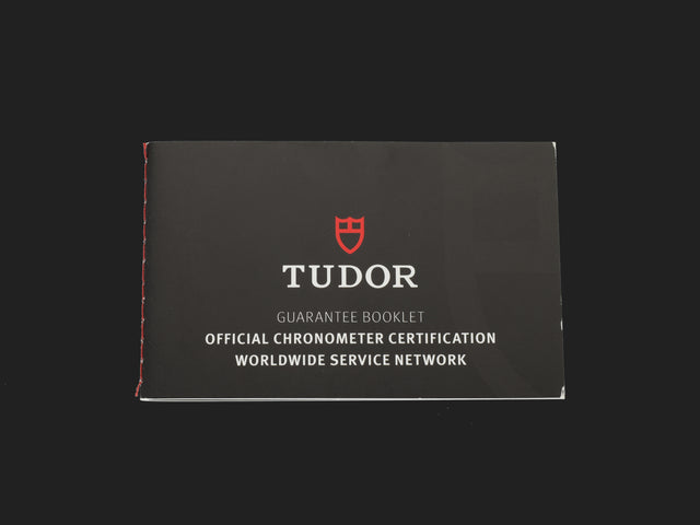Tudor Guarantee Booklet