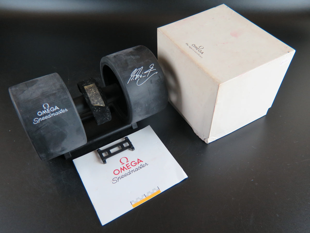 Omega Speedmaster Michael Schumacher Box Set (1)