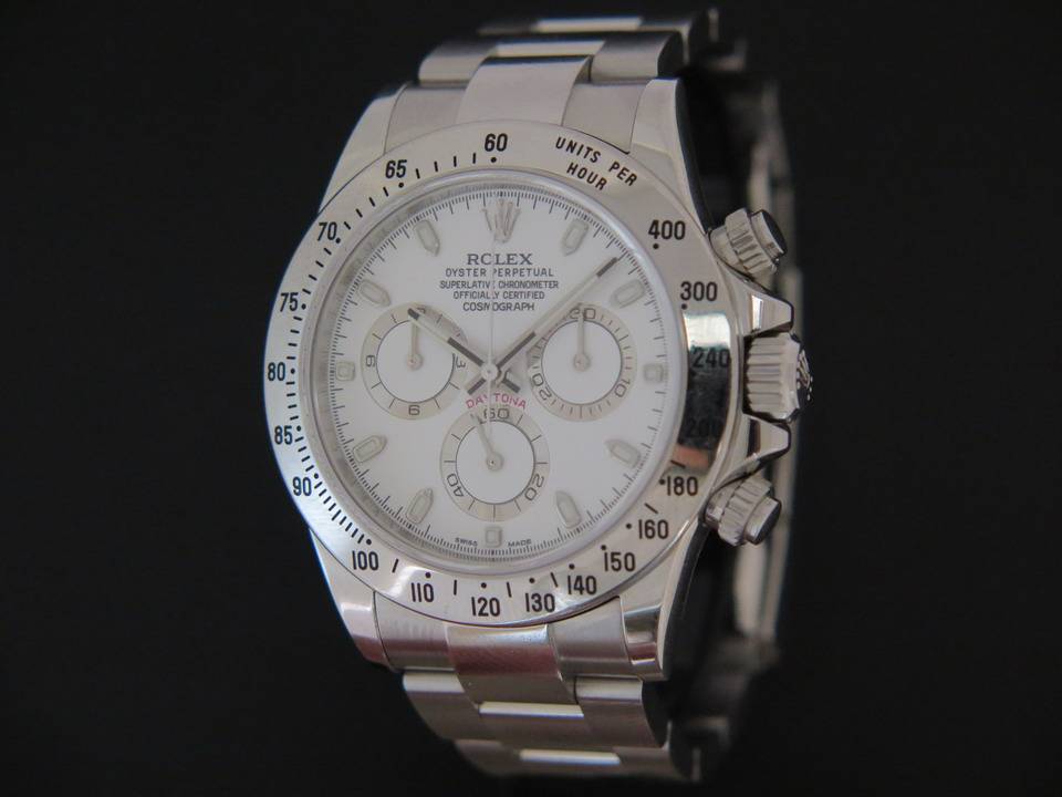 Rolex Cosmograph Daytona White Dial (1)